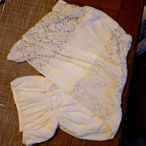 A very cute lace dress